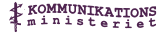 Slider Kommunikationsministeriet Lilla
