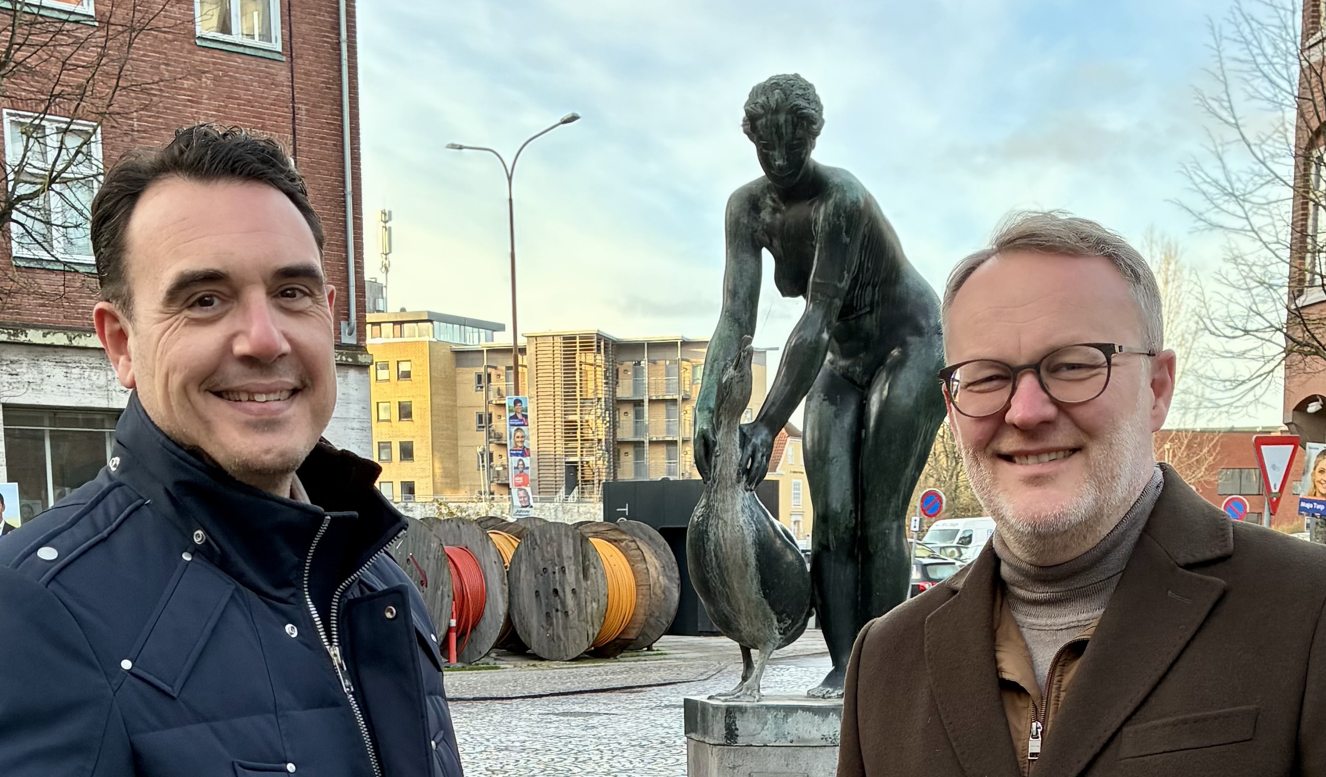 Mikele Volpi Og Rasmus Haugaard