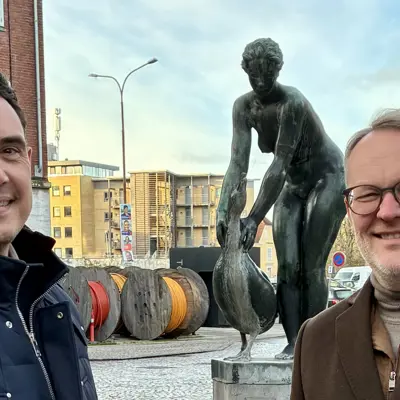 Mikele Volpi Og Rasmus Haugaard