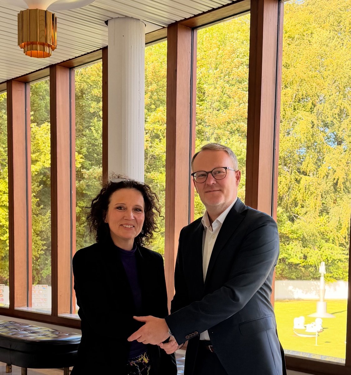 Kamilla Bittmann Og Rasmus Haugaard