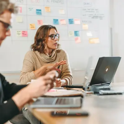 Projektledelse Arbejdsliv Ledelse Shutterstock 2394804251